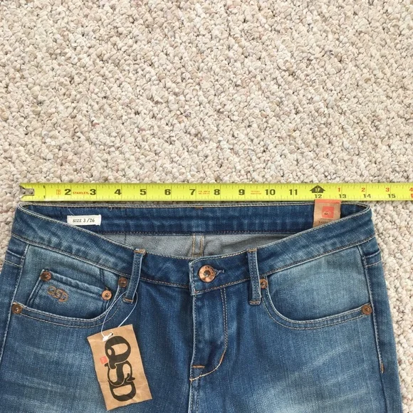 NWT Quiksilver Flare Jeans - Picture 5 of 8